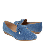 ZAPATOS DAMA STYLO 2328 TEXTIL AZUL
