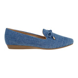 ZAPATOS DAMA STYLO 2328 TEXTIL AZUL