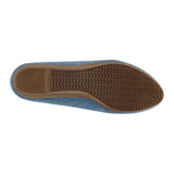 ZAPATOS DAMA STYLO 2328 TEXTIL AZUL