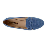 ZAPATOS DAMA STYLO 2328 TEXTIL AZUL