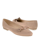 ZAPATOS DAMA STYLO 9205 SUEDE BEIGE