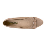 ZAPATOS DAMA STYLO 9205 SUEDE BEIGE