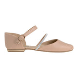 ZAPATOS DAMA STYLO 9211 SIMIPIEL BEIGE
