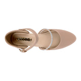 ZAPATOS DAMA STYLO 9211 SIMIPIEL BEIGE