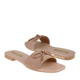 SANDALIAS DAMA STYLO 1303 SUEDE BEIGE