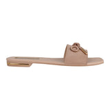 SANDALIAS DAMA STYLO 1303 SUEDE BEIGE