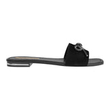SANDALIAS DAMA STYLO 1303 SUEDE NEGRO