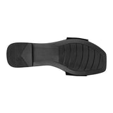 SANDALIAS DAMA STYLO 1303 SUEDE NEGRO