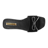 SANDALIAS DAMA STYLO 1303 SUEDE NEGRO