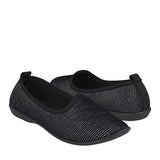 ZAPATOS CASUALES DAMA STYLO 251 TEXTIL NEGRO