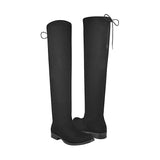 BOTAS CASUALES PARA DAMA STYLO 688 SUEDE NEGRO