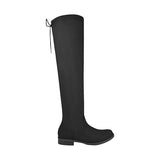 BOTAS CASUALES PARA DAMA STYLO 688 SUEDE NEGRO