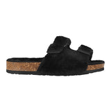 CHANCLAS PARA DAMA STYLO 7842 TEXTIL NEGRO