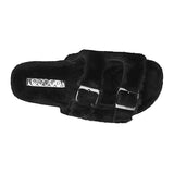 CHANCLAS PARA DAMA STYLO 7842 TEXTIL NEGRO