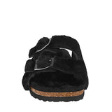 CHANCLAS PARA DAMA STYLO 7842 TEXTIL NEGRO