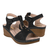 SANDALIAS DAMA STYLO 3603 SIMIPIEL NEGRO