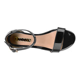 SANDALIAS DAMA STYLO 7200 CHAROL NEGRO