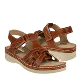 SANDALIAS DAMA STYLO 3100 SIMIPIEL CAFÉ