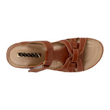 SANDALIAS DAMA STYLO 3100 SIMIPIEL CAFÉ
