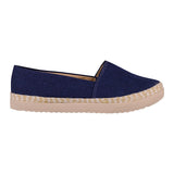 ZAPATOS CASUALES DAMA STYLO 5053 TEXTIL AZUL