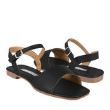 SANDALIAS DAMA STYLO 5003 SIMIPIEL NEGRO