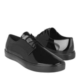 ZAPATOS OXFORD DAMA STYLO 84088 CHAROL NEGRO