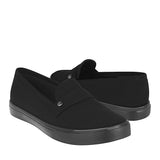 MOCASINES DAMA STYLO 84093 SUEDE NEGRO