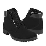 BOTINES DAMA MADISON 678002-01 SUEDE NEGRO