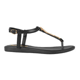 SANDALIAS DAMA STYLO NY2512 SIMIPIEL NEGRO