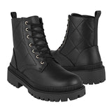 BOTINES DAMA STYLO NA-1174 SIMIPIEL NEGRO