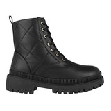 BOTINES DAMA STYLO NA-1174 SIMIPIEL NEGRO