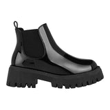 BOTINES DAMA STYLO NA-1127 CHAROL NEGRO