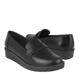 MOCASINES DAMA STYLO CH-8109 SIMIPIEL NEGRO