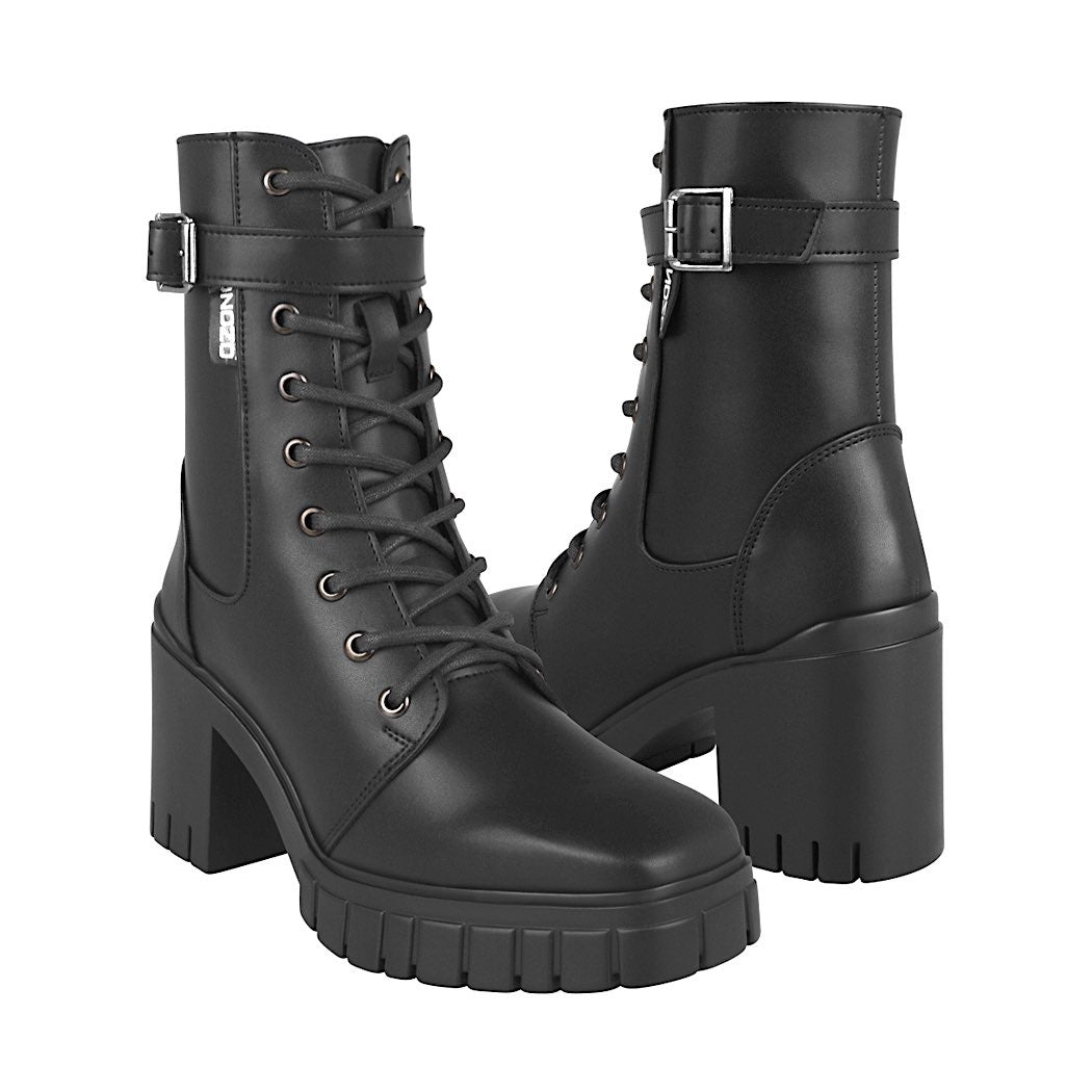 Botas Capa De Ozono Calzado Capa De Ozono Media Bota De Plataforma