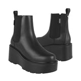 BOTINES DAMA CAPA DE OZONO 628101 SIMIPIEL NEGRO
