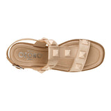 SANDALIAS DAMA CAPA DE OZONO 634902 SIMIPIEL BEIGE