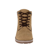 BOTINES DAMA CAPA DE OZONO 621101 SUEDE BEIGE