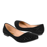 ZAPATOS DAMA STYLO 283 GLITTER NEGRO