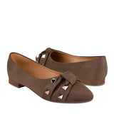 ZAPATOS DAMA STYLO 2646 SUEDE CAFÉ