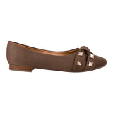 ZAPATOS DAMA STYLO 2646 SUEDE CAFÉ