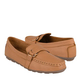 MOCASINES DAMA STYLO 3416 PIEL CAFÉ