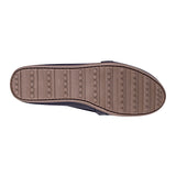 MOCASINES DAMA STYLO 3416 PIEL AZUL