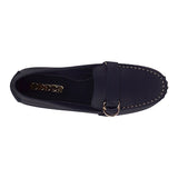 MOCASINES DAMA STYLO 3416 PIEL AZUL