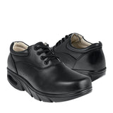 ZAPATOS DAMA STYLO 9703 PIEL NEGRO