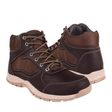 BOTINES CABALLERO MERANO 40100 PIEL CAFÉ