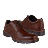 ZAPATOS CABALLERO MERANO 43040 PIEL CAFÉ