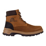 BOTINES CABALLERO MERANO 43020 PIEL CAFÉ