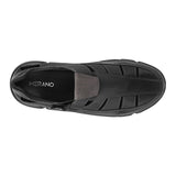 HUARACHES CABALLERO MERANO 42051 PIEL NEGRO