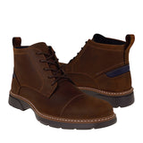 BOTINES CABALLERO MERANO 43050 PIEL CAFÉ