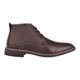 BOTINES CASUALES PARA CABALLERO STYLO 9H3321 CAFÉ MNO